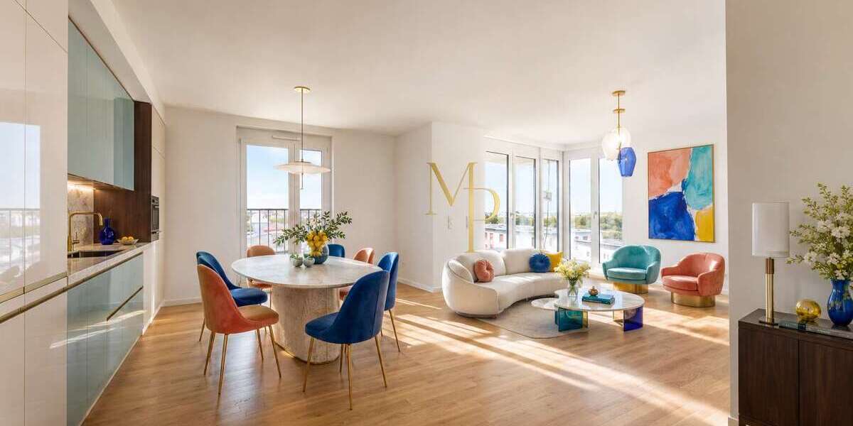 Etagenwohnung München Berg am Laim - 4 Zimmer, 105 m&sup2;, 2.723&euro; | Angebot:27292443