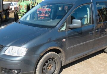 VW Caddy 316.000 km 1.750 &euro; Eisfeld 98673