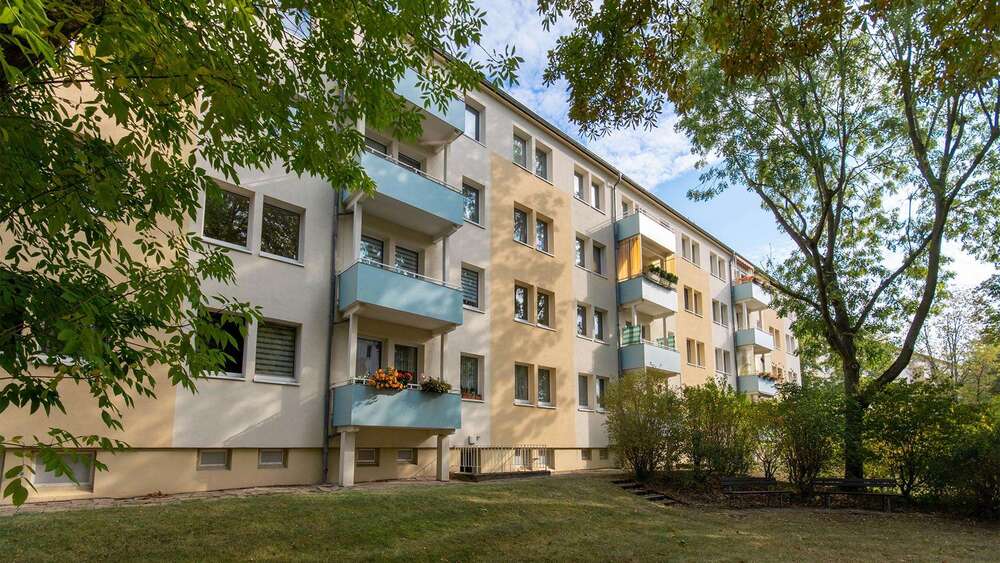 Etagenwohnung Leipzig Möckern - 2 Zimmer, 46 m&sup2;, 333&euro; | Angebot:27657256