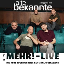 Alte Bekannte - Mehr! - Live 17.07.2026 Berliner Kabarett-Theater Die Wühlmäuse