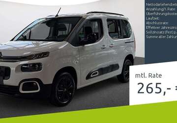 Citroen Berlingo 1.500 km 21.970 &euro; Borken 46325