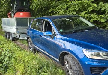VW Touareg 85.500 km 27.000 &euro; Erbach 89155
