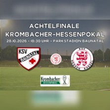 KSV Baunatal - KSV Hessen Kassel 28.10.2026 Parkstadion Baunatal
