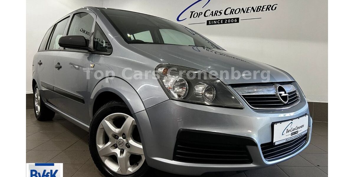 Opel Zafira 72.853 km 4.650 &euro; Wuppertal-Cronenberg 42349