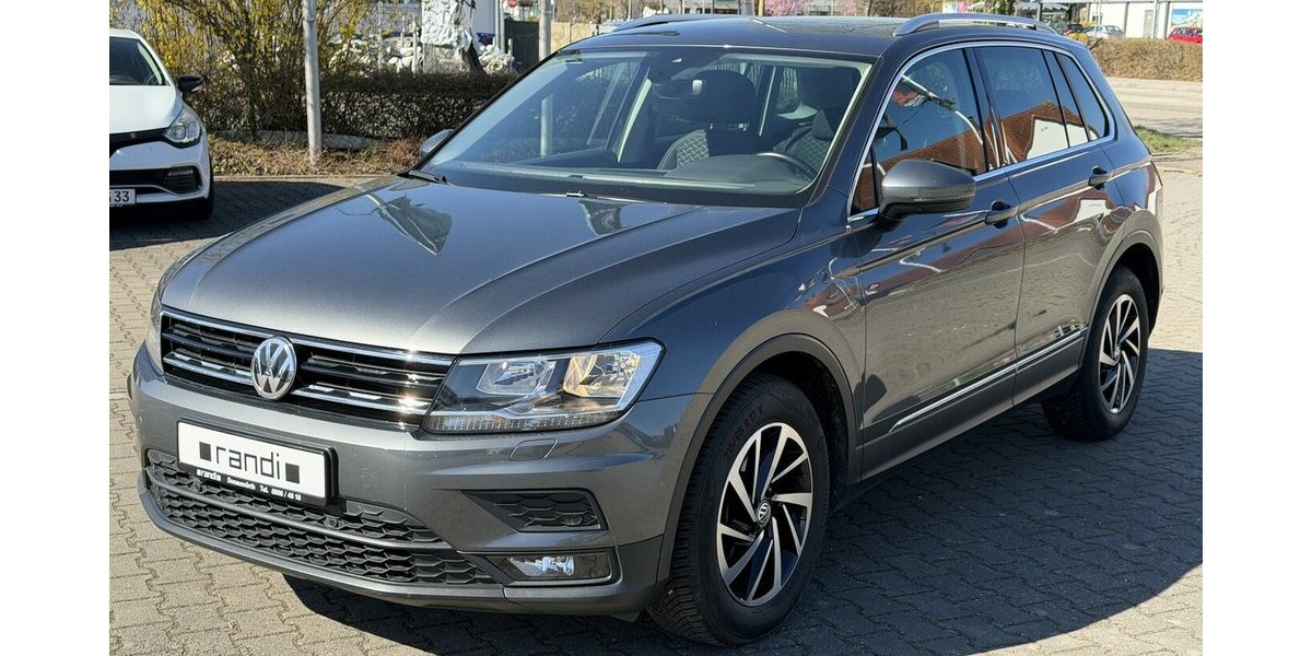 VW Tiguan Join Start-Stopp / SitzH / AHK 74.000 km 16.780 &euro; Donauwörth 86609