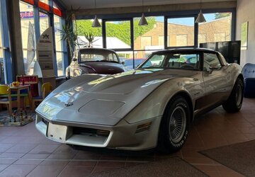Corvette C3 Targa Collectors Edition 44.000 km 25.999 &euro; Rudolstadt 07407