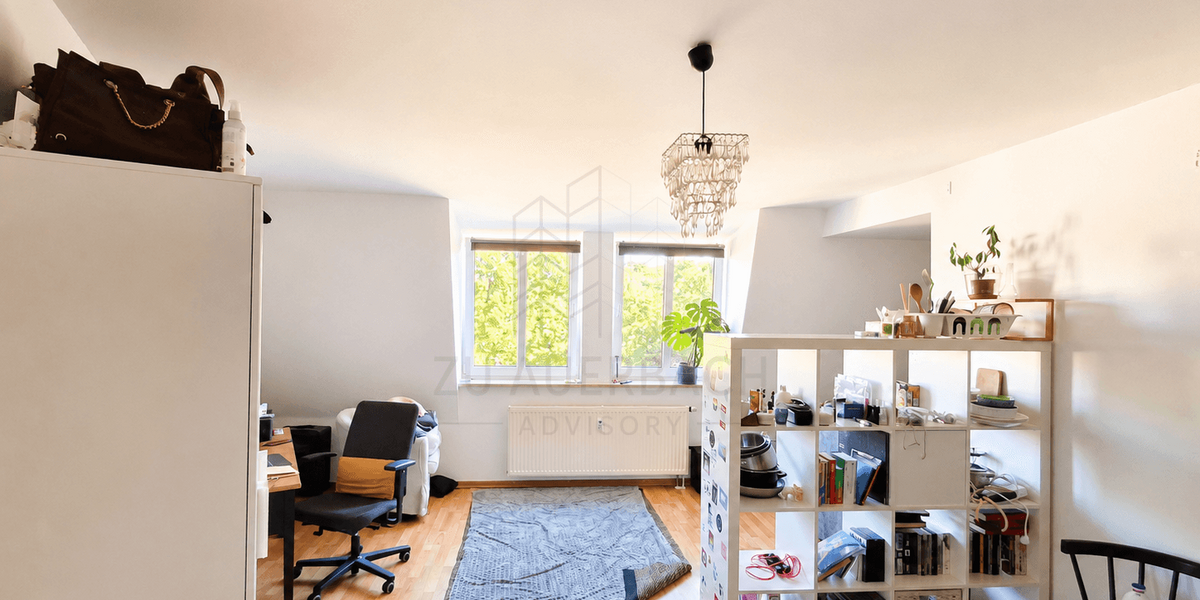 Etagenwohnung Leipzig Connewitz - 1 Zimmer, 35 m&sup2;, 329&euro; | Angebot:27286725
