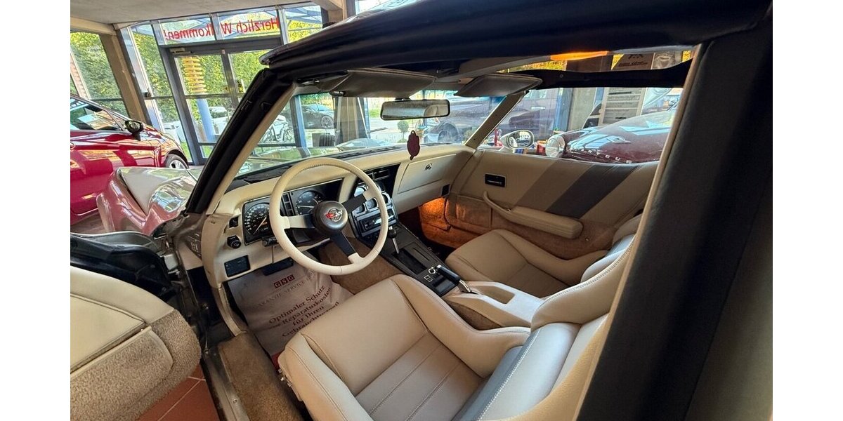 Corvette C3 Targa Collectors Edition 44.000 km 25.999 &euro; Rudolstadt 07407