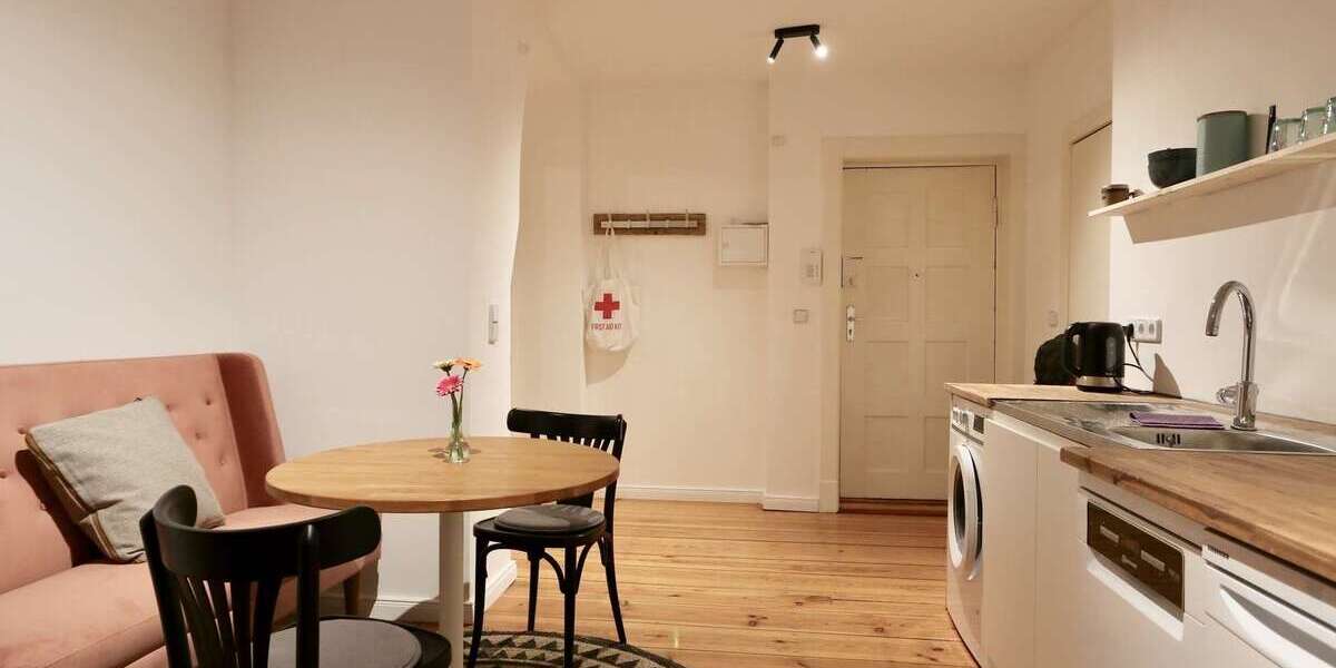 Etagenwohnung Berlin Neukölln - 1 Zimmer, 36 m&sup2;, 550&euro; | Angebot:27270176