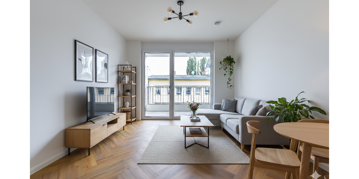 Etagenwohnung Berlin Adlershof - 2 Zimmer, 39 m&sup2;, 913&euro; | Angebot:27290175