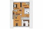 Etagenwohnung Rastede - 4 Zimmer, 84 m&sup2;, 695&euro; | Angebot:26277668