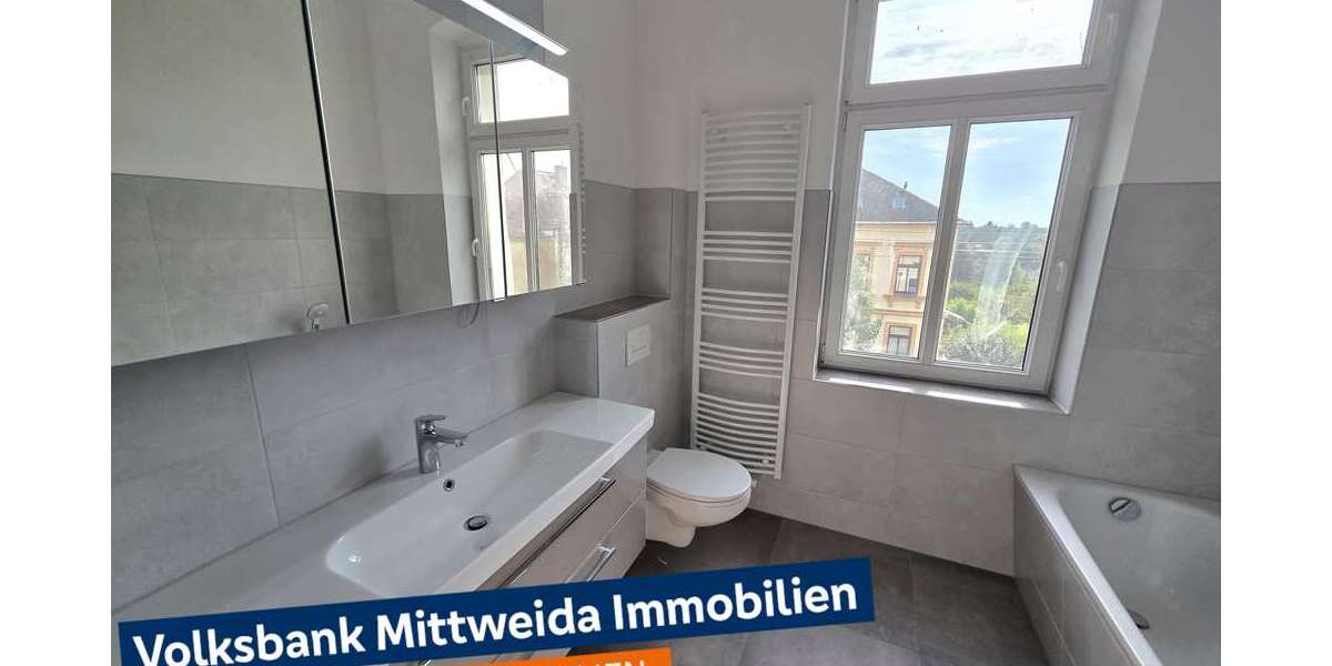 Exklusive 4-Zimmer-Wohnung im Herzen von Mittweida – Erstbezug nach Kernsanierung! - Etagenwohnung Mittweida Rößgen | Angebot:27279643
