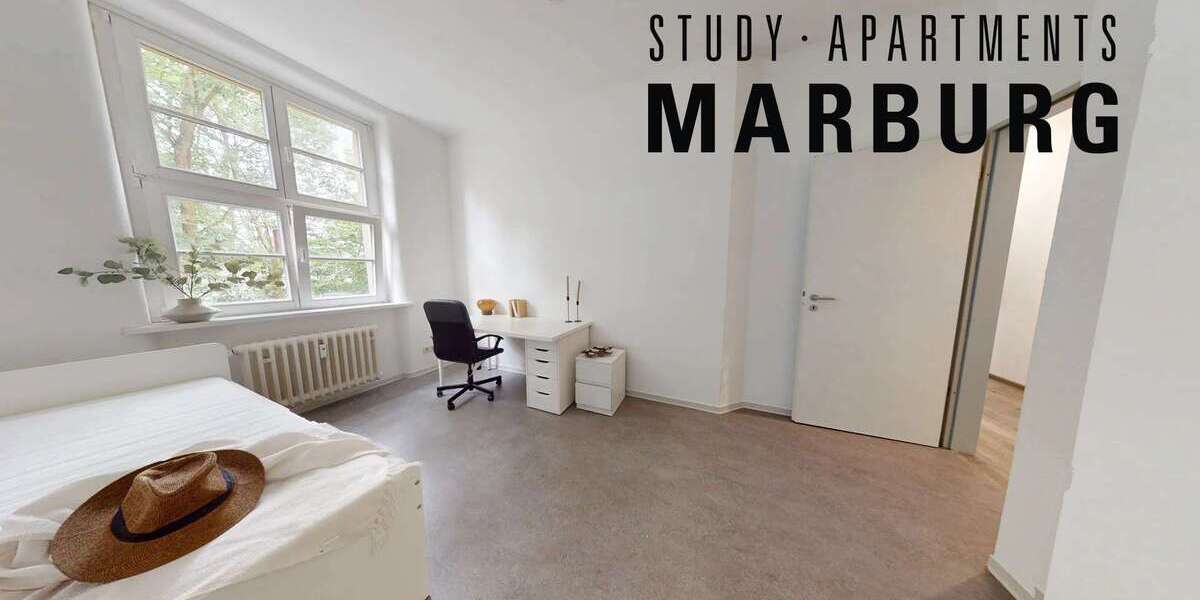 Etagenwohnung Marburg - 1 Zimmer, 19 m&sup2;, 280&euro; | Angebot:27290244