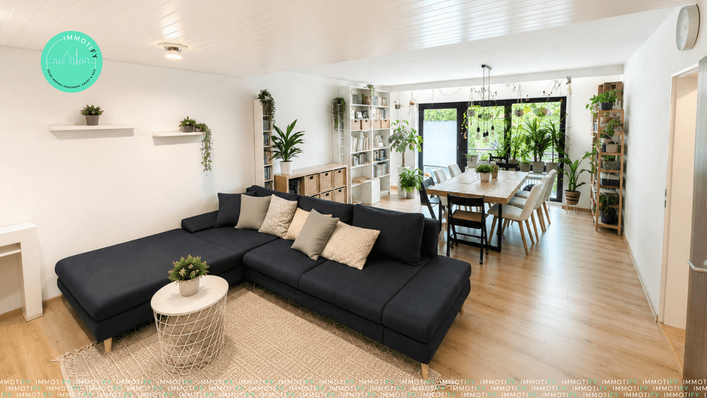 Etagenwohnung Ettlingen - 4 Zimmer, 105 m&sup2;, 1.150&euro; | Angebot:27286921