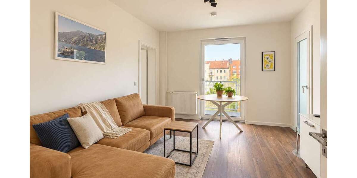 Etagenwohnung München Maxvorstadt - 2 Zimmer, 46 m&sup2;, 2.070&euro; | Angebot:27667277