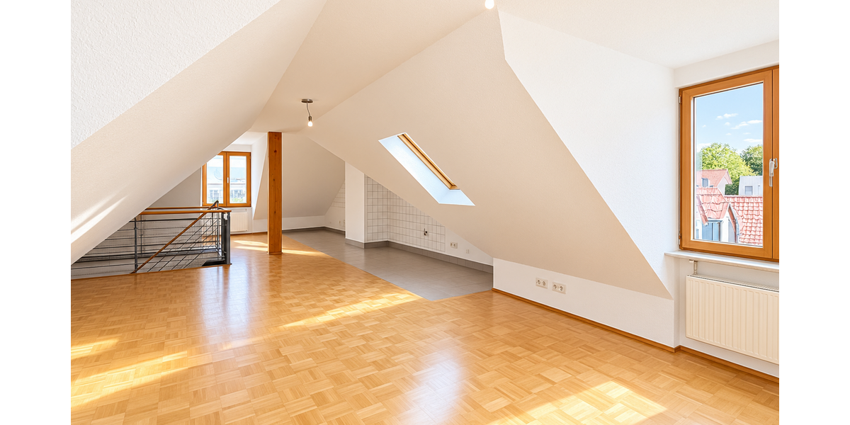 Etagenwohnung Mittweida Rößgen - 2 Zimmer, 55 m&sup2;, 413&euro; | Angebot:27661742