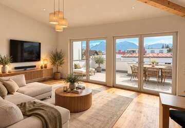 Wohnung Freilassing - 3 Zimmer, 94 m&sup2;, 1.450&euro; | Angebot:27657225