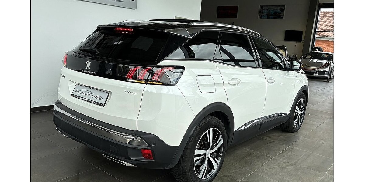 Peugeot 3008 Hybrid GT Pano Memory LED Kamera Assist 56.000 km 21.499 &euro; Stade 21682