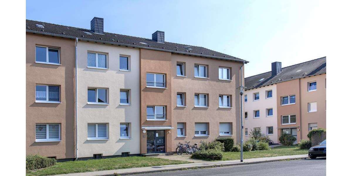 Etagenwohnung Mönchengladbach Uedding - 4 Zimmer, 85 m&sup2;, 879&euro; | Angebot:27271364