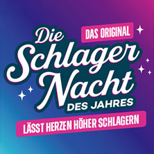 Die Schlagernacht des Jahres 2026 - DAS ORIGINAL 24.10.2026 Messe Erfurt
