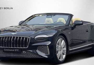 Bentley Continental GTC 4.000 km 319.500 &euro; Berlin 10629