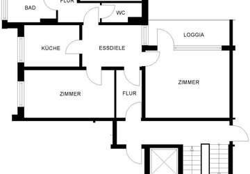 Wohnung Oldenburg Eversten - 4 Zimmer, 91 m&sup2;, 739&euro; | Angebot:27651084