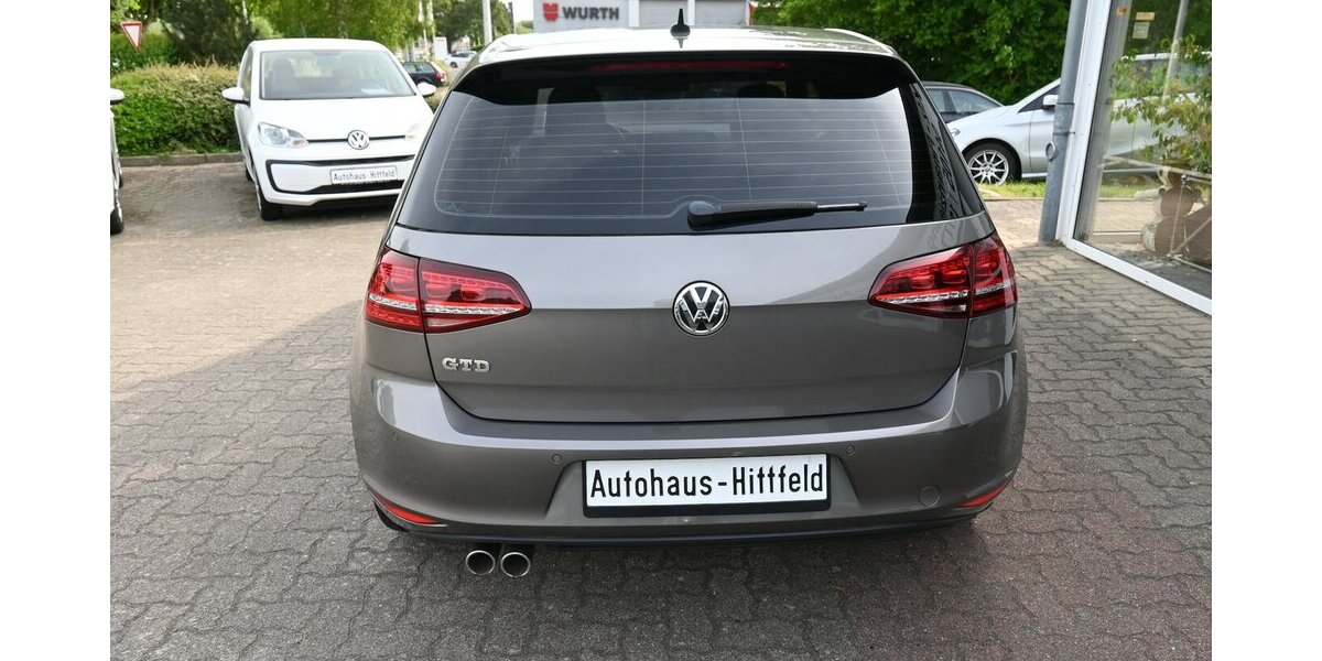 VW Golf 2.0 GTD DSG Service + TÜV + Zahnriemen neu 159.000 km 14.500 &euro; Seevetal - Hittfeld 21218