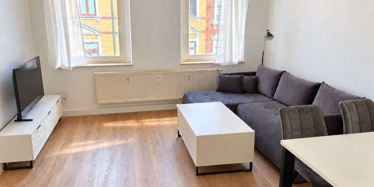 Etagenwohnung Leipzig Burghausen-Rückmarsdorf - 3 Zimmer, 50 m&sup2;, 650&euro; | Angebot:27662838