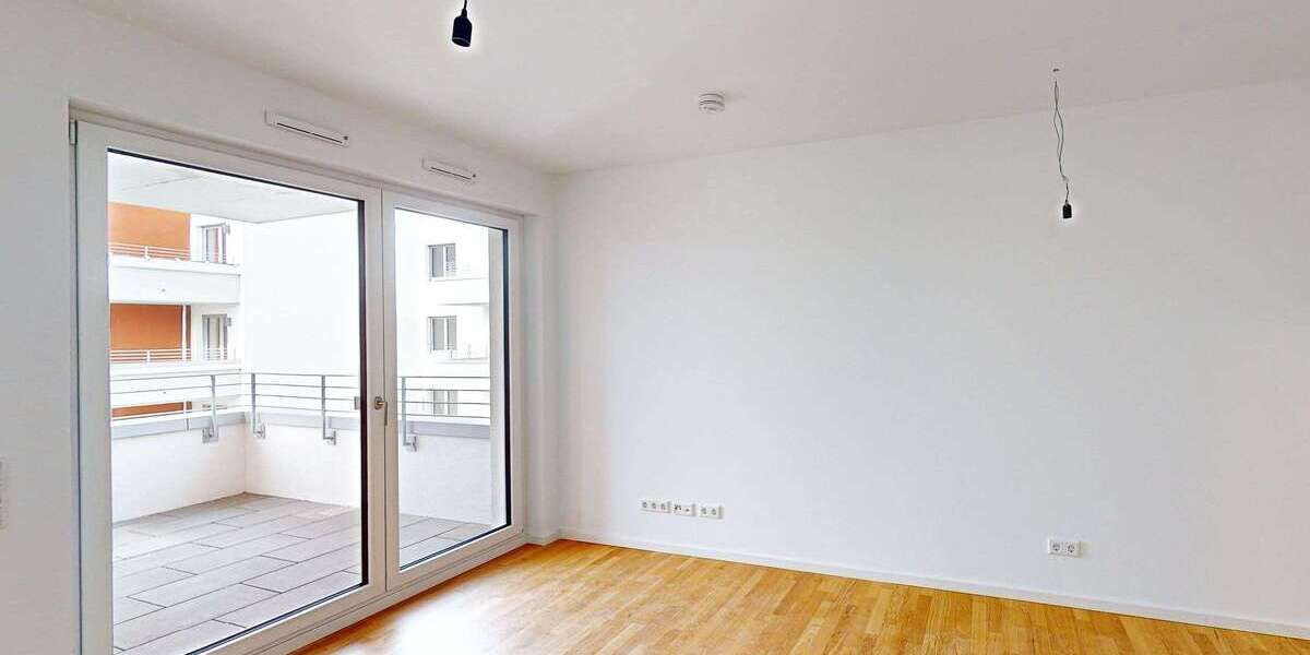 Etagenwohnung Frankfurt am Main Gallus - 1 Zimmer, 39 m&sup2;, 910&euro; | Angebot:27275547