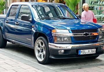 Chevrolet Colorado 180.000 km 6.900 &euro; Leidersbach 63849