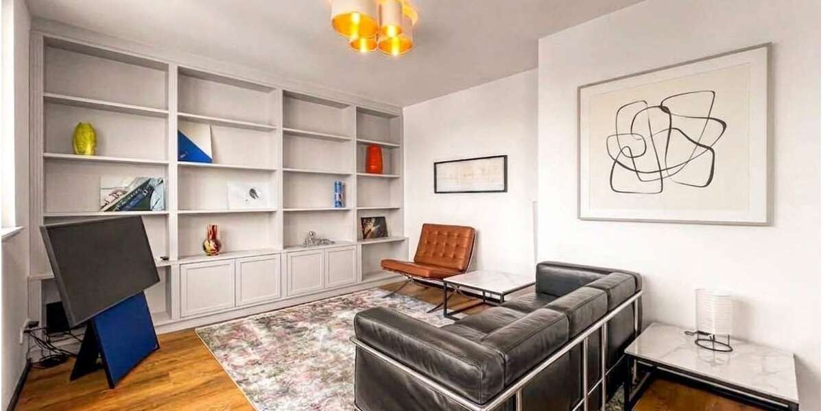 Etagenwohnung Düsseldorf Pempelfort - 2 Zimmer, 59 m&sup2;, 1.500&euro; | Angebot:27657570