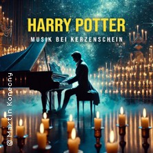 Harry Potter Musik bei Kerzenschein 02.09.2026 Forum am Hansaplatz
