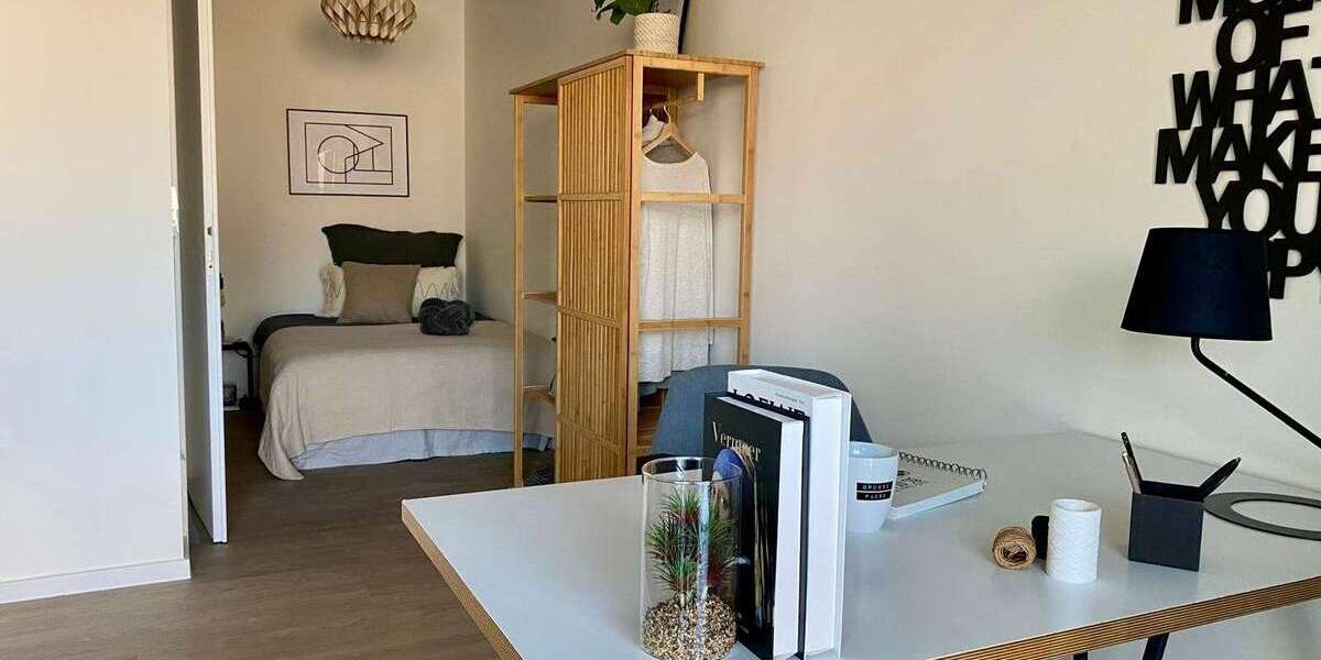 Etagenwohnung Berlin Wittenau - 1 Zimmer, 24 m&sup2;, 380&euro; | Angebot:27295819