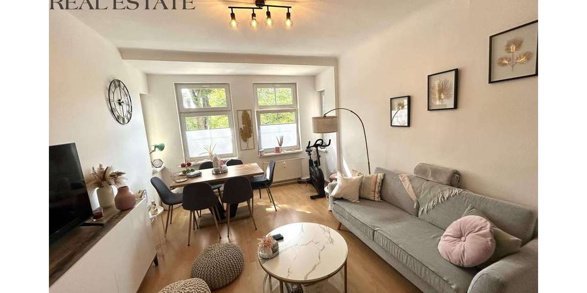 Etagenwohnung Magdeburg Fermersleben - 3 Zimmer, 64 m&sup2;, 480&euro; | Angebot:27295020