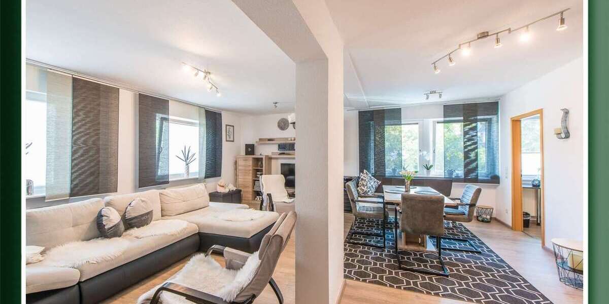 Etagenwohnung Bensheim - 3 Zimmer, 104 m&sup2;, 1.030&euro; | Angebot:27658069
