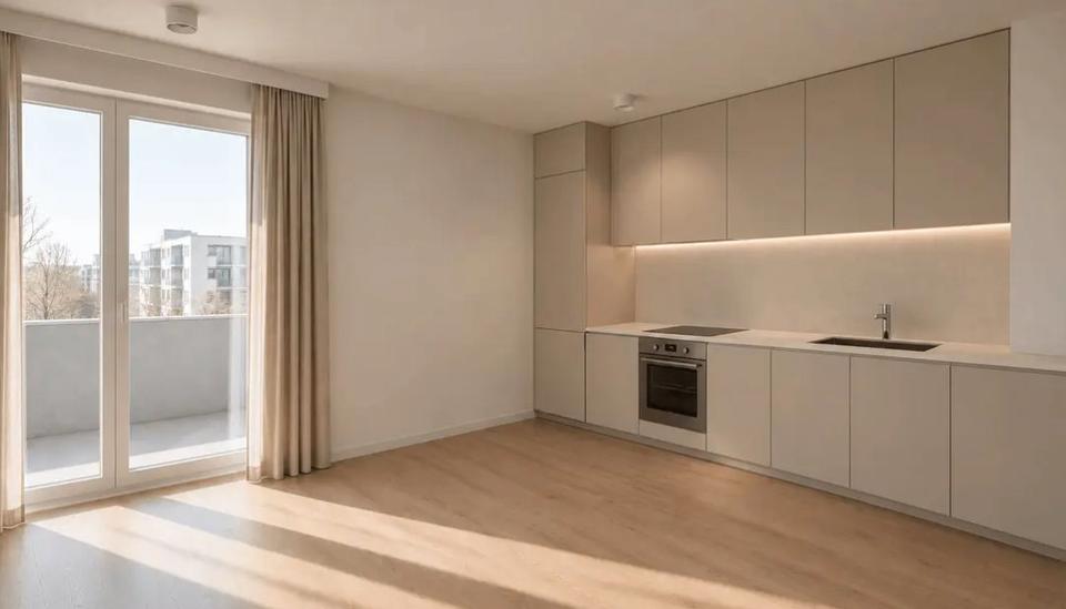 Etagenwohnung Berlin Neukölln - 3 Zimmer, 61 m&sup2;, 800&euro; | Angebot:27657323