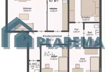 Wohnung Neubrandenburg - 4 Zimmer, 90 m&sup2;, 970&euro; | Angebot:27655543
