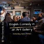 English Comedy in an Art Gallery (Mitte) - The Comedy Gallery