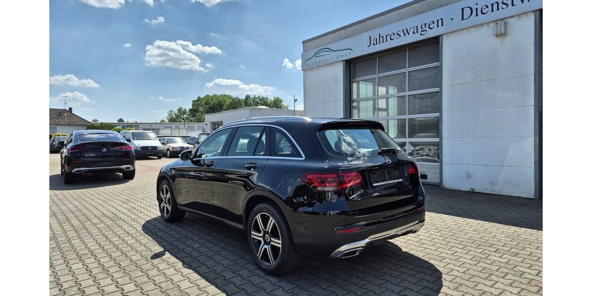Mercedes-Benz GLC 400 d 4M Rückfahrkamera, LED-Scheinwerfer, Nav 160.000 km 28.690 &euro; Rodgau 63110