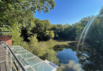 Aachen Soers - außergewöhnliche Wohnung mit Blick auf den See - Wohnung Aachen Aachen-Laurensberg | Angebot:27657151