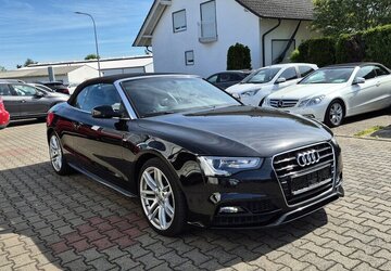 Audi A5 3.0 TDI Cabrio clean diesel quattro S Line, Led 174.990 km 15.890 &euro; Rodgau 63110
