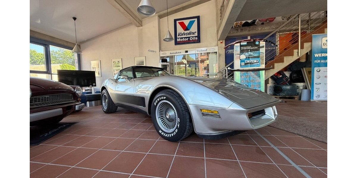Corvette C3 Targa Collectors Edition 44.000 km 25.999 &euro; Rudolstadt 07407