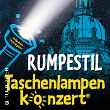 Das 23. Dresdner Taschenlampenkonzert 05.09.2026 Freilichtbühne Großer Garten Junge Garde