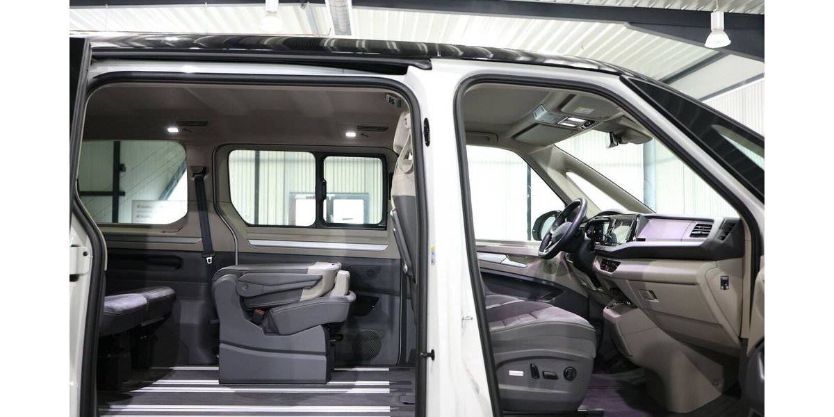 VW T7 Multivan TSI DSG LANG EDITION WHITE & BLACK 22.000 km 56.444 &euro; Hamm 59077