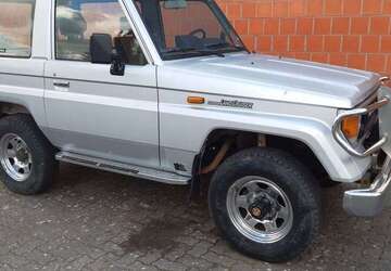 Toyota Land Cruiser 293.000 km 15.500 &euro; Karlshöfen (30 km. nördl.von Bremen) 27442