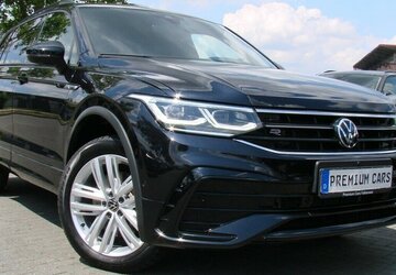 VW Tiguan Allspace 2.0TDi R-Line 4M Black Style ACC S 56.321 km 36.980 &euro; Falkensee 14612