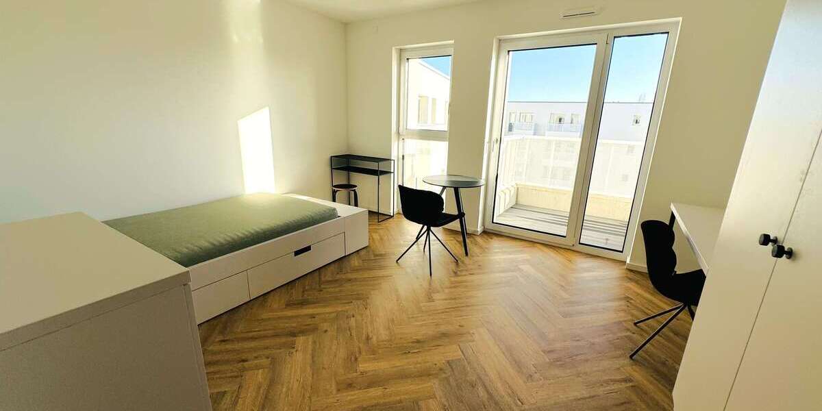 Etagenwohnung Berlin Adlershof - 1 Zimmer, 23 m&sup2;, 560&euro; | Angebot:27268350