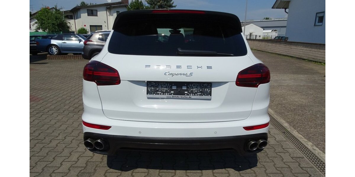 Porsche Cayenne S 4,2l Diesel Pano, Navi, 21 Zoll, Standhe 232.000 km 21.990 &euro; Rodgau 63110