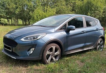 Ford Fiesta 40.000 km 12.600 &euro; Neuwied 56566