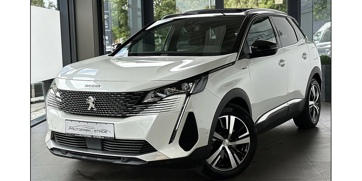 Peugeot 3008 Hybrid GT Pano Memory LED Kamera Assist 56.000 km 21.499 &euro; Stade 21682